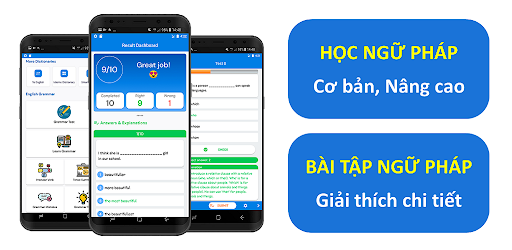 Bài tập Ngữ Pháp Tiếng Anh