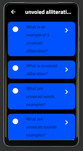 unvoied alliteration Screen 2