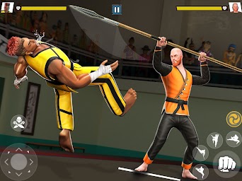 Karate Fighting Kung Fu Game