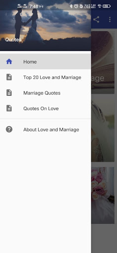 Love and Marriage Quotes