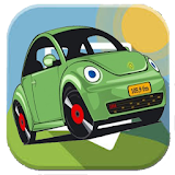 Kids Coloring Cars icon