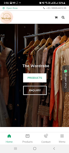 The wardrobe Screen 3