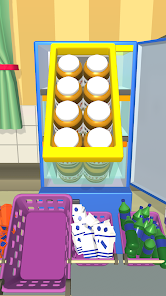 Fill The Fridge Mod APK Free For Android Latest Version 3.4.6 (Unlimited Money) Gallery 3