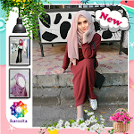 Cover Image of Download OOTD Hijab Style Photo Editor  APK