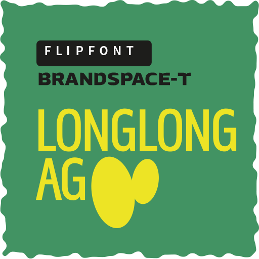 BSTLongLongAgo™ Latin Flipfont logo