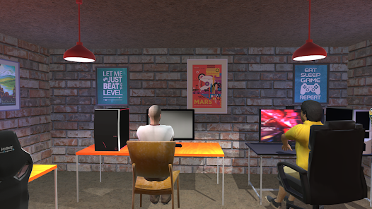 Gamer Cafe Job Simulator Mod APK 5.75 (Unlimited money) Gallery 7