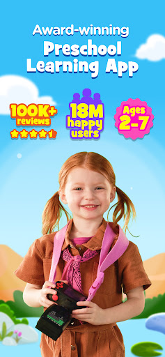 Android application Kiddopia - Kids Learning Games screenshort