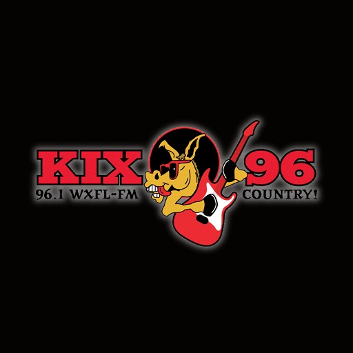 KIX 96 WXFL logo
