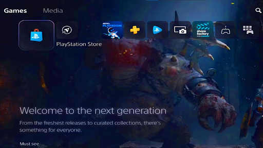 Android application PS5 Simulator Pro screenshort