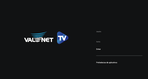 Android application Valenet TV screenshort