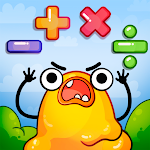 Cover Image of Baixar Math vs Slimes: Fun Cool Game To Master Math Facts 1.0.0 APK
