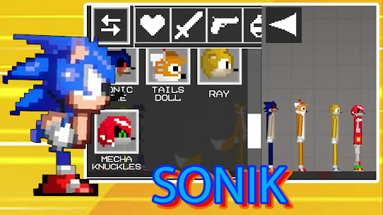 برنامج Sonik mod للعب البطيخ مهكر APK للاندرويد 2025 5