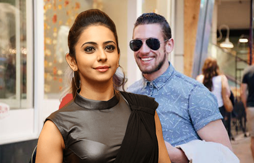 Rakul Preet Selfie Photo Editor - Rakul Wallpapers