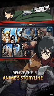 Attack on Titan: Assault Screenshot