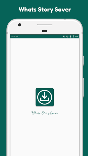 Android application Whats Story Saver screenshort