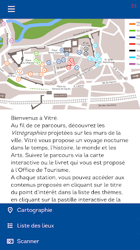 Vitré Lumières Screen 2
