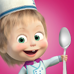 Cover Image of Download Masha and Bear: Cooking Dash 1.3.4 APK