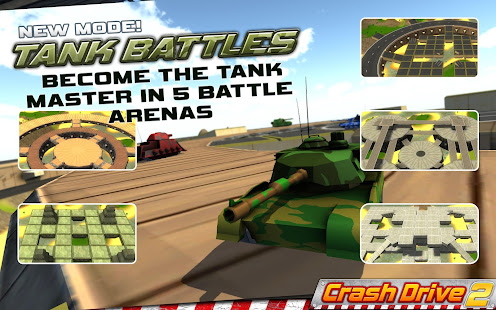 Crash Drive 2: 3D racing cars screenshots 11