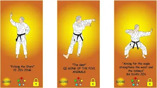 Qi Gong Mirror - Screenshot 3