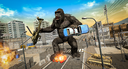 Trò chơi tấn công King Kong