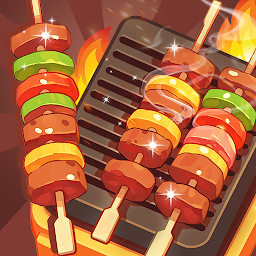 グリルソート - Food、焼き肉、マッチ Mod Apk
