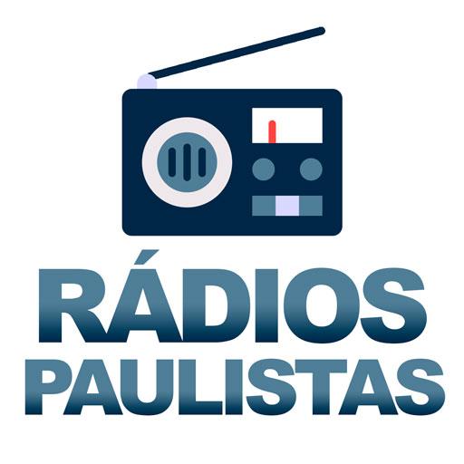 Rádios Paulistas - AM FM e Web logo