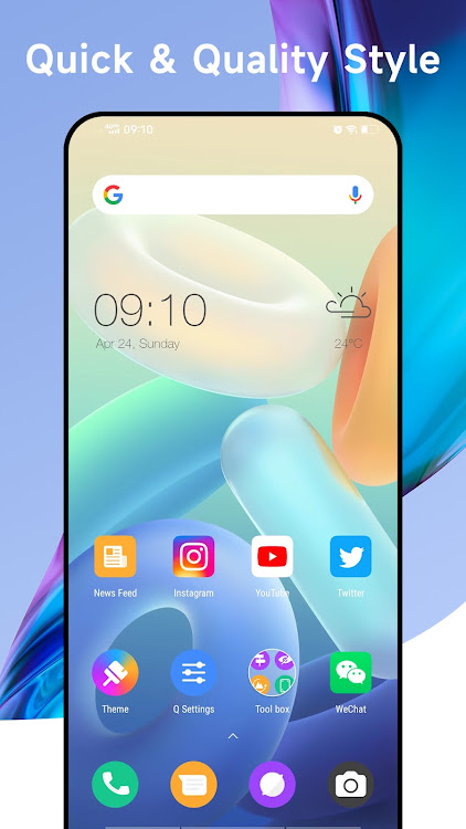 Quick Launcher (Q Launcher) - 11.5 - (Android)