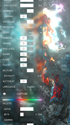 Fluid Simulation - Trippy Stress Reliever screenshots apkspray 10