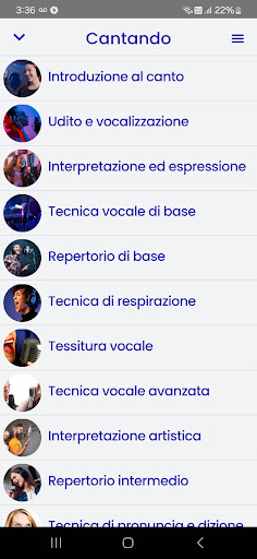 Anteprima dell'app