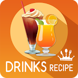 Drinks and Cocktails recipes icon