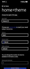METROV Launcher screenshot
