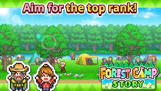 Screenshot van Forest Camp-verhaal