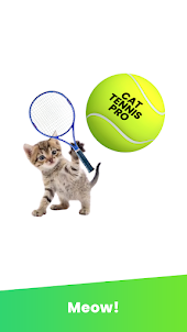 Cat Tennis Champion Game