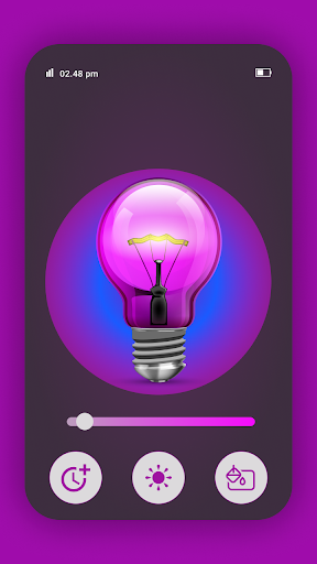 UV light simulator Screen 3