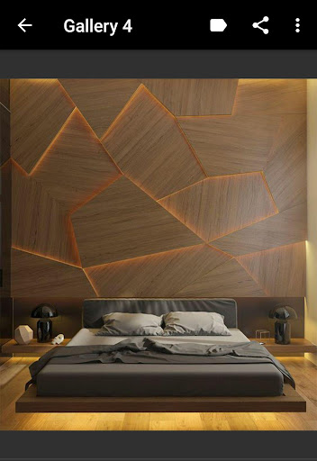 Bedroom Decorating Screen 3