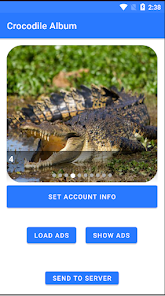 Crocodile Album 2.0 APK + Mod (Unlimited money) untuk android