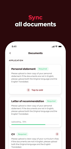 TC Global Student App