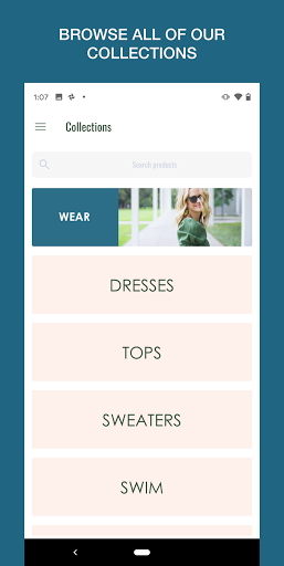 Shop The Avenue Screen 2