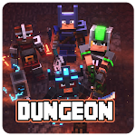 Cover Image of Download Dungeon RPG - Dungeon Mod For Minecraft PE 1.0 APK