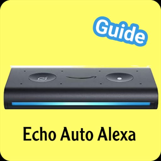 echo auto alexa guide logo