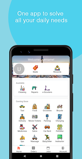 eazi Screenshot 1 - AppWisp.com
