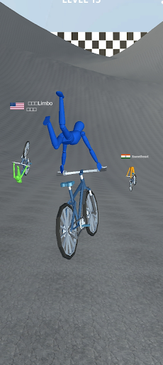 Ragdoll Bike Online Screen 3