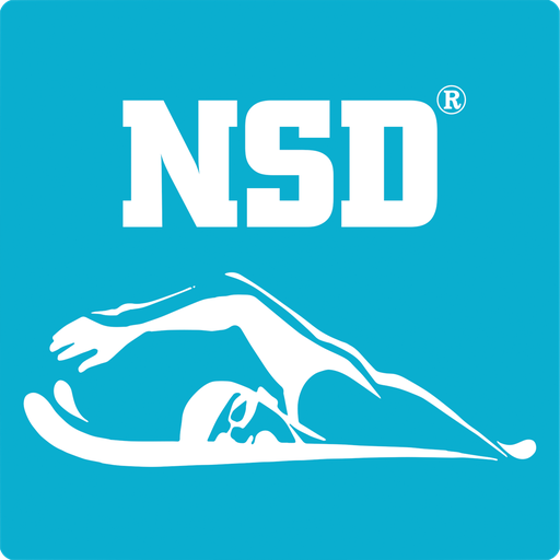 NSD Swimmer logo