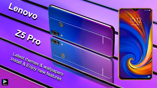 Android application Theme & Launcher for Lenovo Z5 screenshort
