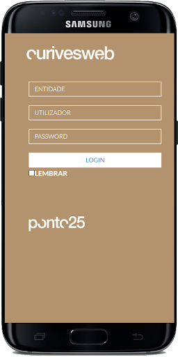 Android application OurivesWeb | Gestão de Ourives screenshort