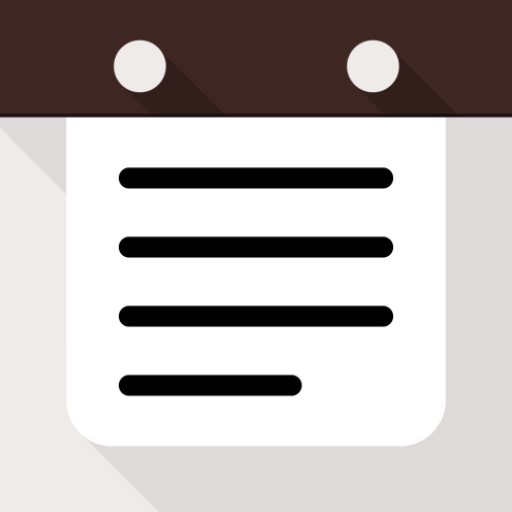 Simple & Stylish Note Pad Logo