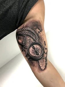 Compass Tattos