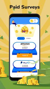 PayMe Apk 2021 Make Money Big Rewards Paid Surveys Android App 2