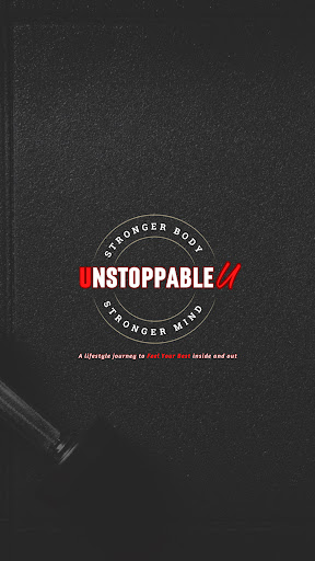 Android application UnstoppableU Fitness App screenshort