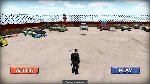 Android application Mega Car Run: Extreme Parkour screenshort